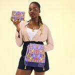Aladdin Exclusive Magic Carpet Drawstring Mini Backpack, , hi-res view 3